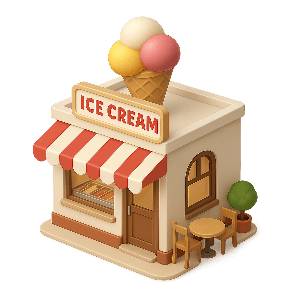 Ice Cream Shop